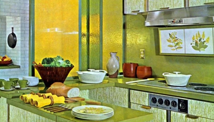 How to Re-Decorate a 1960s Kitchen